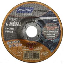Disque à tronçonner métal Ø 125