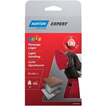 5 Patins auto agrippants Expert 120 95x136mm - NORTON