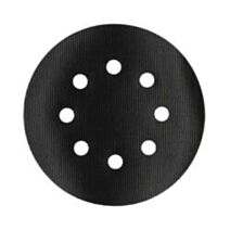 Interface auto-aggripante de protection 125mm noir - NORTON