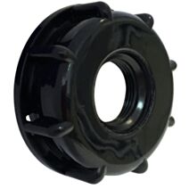 Adaptateur plastique de cuve 1000L d.60 F20/27