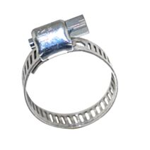 Collier ajouré inox larg.8 tuyau D12