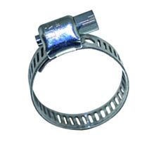 Collier ajouré acier larg.13 tuyau D19