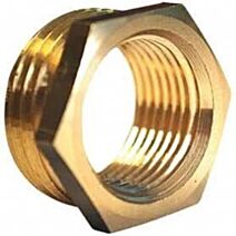 Réduction 6 pans laiton mâle 20x27-femelle 15x21 - 1111106 - BOUTTE