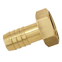 Embout laiton à écrou mobile F12x17 D12