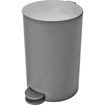 Poubelle à pédale Pop 3L taupe - LEVASSEUR