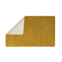 Tapis de Bain Antidérapant Polynésie Polyester 50x80cm Miel - GUY LEVASSEUR
