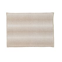 Tapis de bain fantaisie Shade 50x80 beige - LEVASSEUR