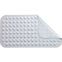 Tapis de sécurité rectangle Firsty blanc 38x70 - LEVASSEUR