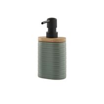 Distributeur de savon LILY sauge bois naturel - LEVASSEUR