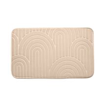 Tapis de bain Archy 50x80cm beige - LEVASSEUR