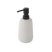 Distributeur de savon Dune céramique beige - LEVASSEUR