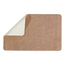Tapis de bain Polynésie noisette 50x80cm - LEVASSEUR