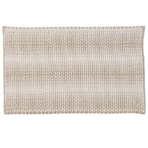 Tapis de bain Shade beige 60x120cm - LEVASSEUR