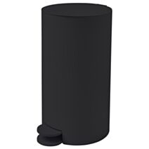 Poubelle à pédale Pop 3L noir - LEVASSEUR