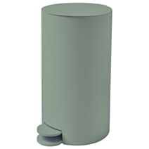 Poubelle à pédale Pop 3L sauge - LEVASSEUR