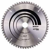 Lame scie circulaire OPTILINE O-R (LG) - BOSCH