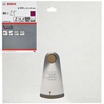 Lame circulaire multimat O-R-T 254x30x3,2 - BOSCH