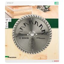Lame circulaire PRECISION 190x2x20/16MM 48D - BOSCH