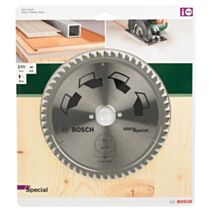 Lame circulaire spécial 190x2x30MM 54D - BOSCH