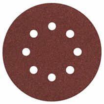 Abrasif excentriques auto-agrippant 125/g120/8trous