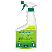 Spray Anti-dépôts verts toitures-terrasses 750mL - Compo