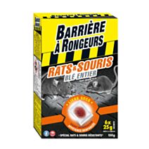 Rats & Souris - Appât sur céréales 150gr