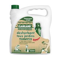 Désherbant Tous Jardins à pulvériser prêt à l'emploi 3L - CLAIRLAND