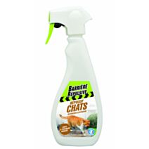 Répulsif Chats Intérieur & Exterieur - Prêt à l'emploi 500ml