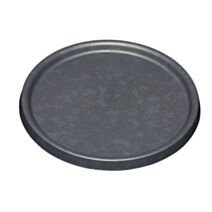 Soucoupe pot element 34 ardoise
