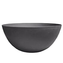 Coupe Elément recyclée Ø38,9x16,4cm 13L Ardoise - POETIC