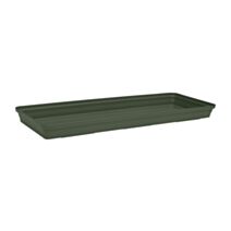 Soucoupe jardinière romeo 50 kaki
