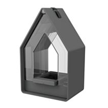 Distributeur graines pour oiseaux Landhaus granite