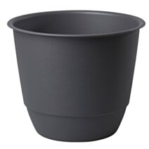 Pot de fleurs Joy 35 granite recyclé Ø34,4cm 17L - POETIC