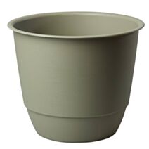 Pot de fleurs Joy 35 kaki recyclé Ø34,4cm 17L - POETIC