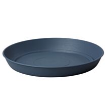 Soucoupe Pot de fleurs Joy 35 bleu jean recyclée Ø26,6cm - POETIC