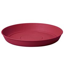 Soucoupe Pot de fleurs Joy 40 cerise recyclée Ø30cm - POETIC