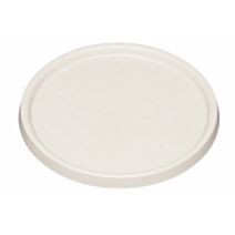 Soucoupe Pot de fleurs Elément recyclée Ø25,1cm blanc - POETIC