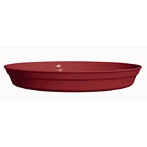 Soucoupe Pot de fleurs Roméo Cerise Ø24cm