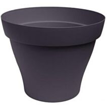 POT ROMEO NOIR/VIOLINE   D50 H39