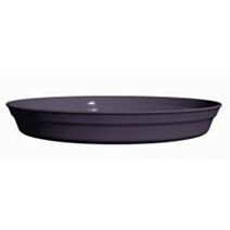 SOUCOUPE RONDE ROMEO NOIR/VIOLINE D24