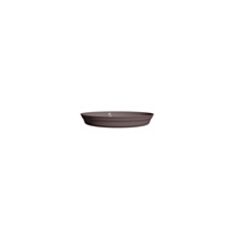 Soucoupe Pot de fleurs Roméo Ø14,5x2,1cm taupe - POETIC