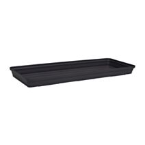 Soucoupe jardinière romeo 50 noir violine
