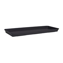 Soucoupe jardinière romeo 60 noir violine