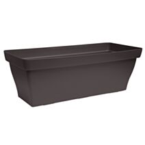 Jardinière romeo 50 taupe