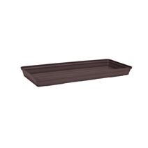 Soucoupe jardinière romeo 40 taupe