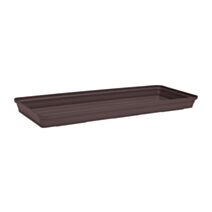 Soucoupe jardinière romeo 50 taupe