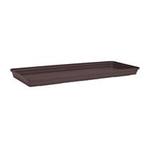 Soucoupe jardinière romeo 60 taupe