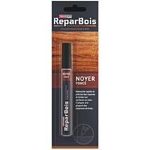 Retouchtout - stylo retouche bois noyer fonce - SOLOPLAST