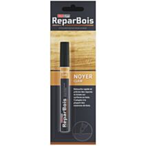 Retouchtout - stylo retouche bois noyer clair - SOLOPLAST