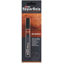 Retouchtout - stylo retouche bois acajou - SOLOPLAST